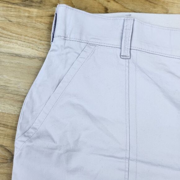 🔺️NWT Lee Deep Fog Midrise Utility Shorts Size 22 - Picture 6 of 9
